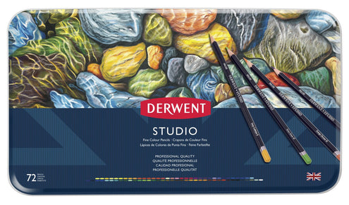 Värikynä 72 väriä Derwent Studio